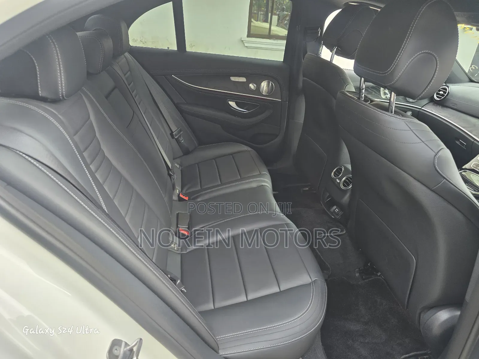 Mercedes-Benz E200 2018 White