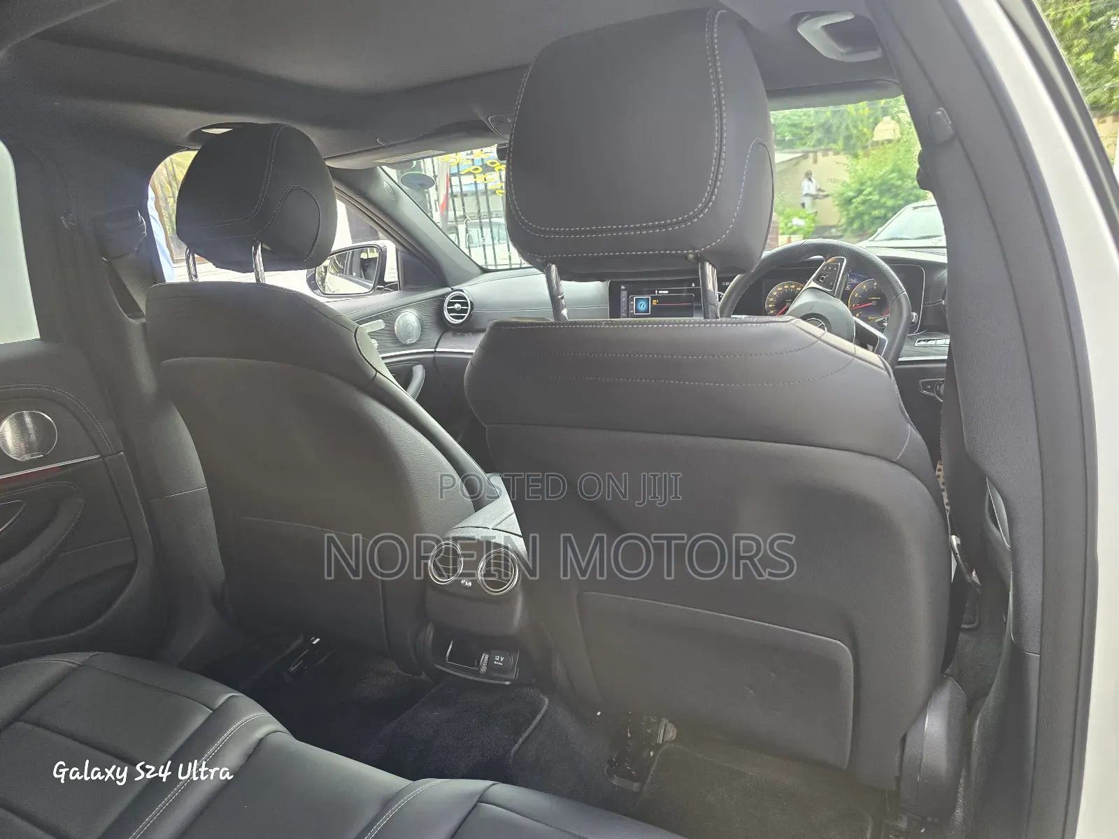 Mercedes-Benz E200 2018 White