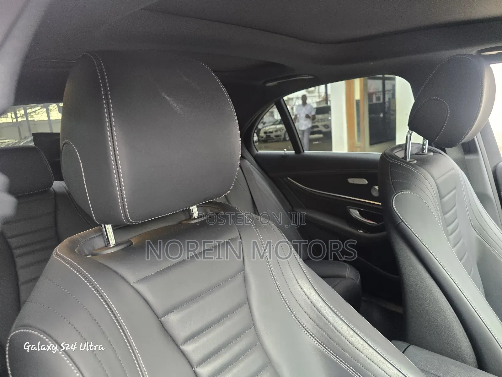 Mercedes-Benz E200 2018 White