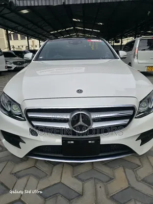 Mercedes-Benz E200 2018 White