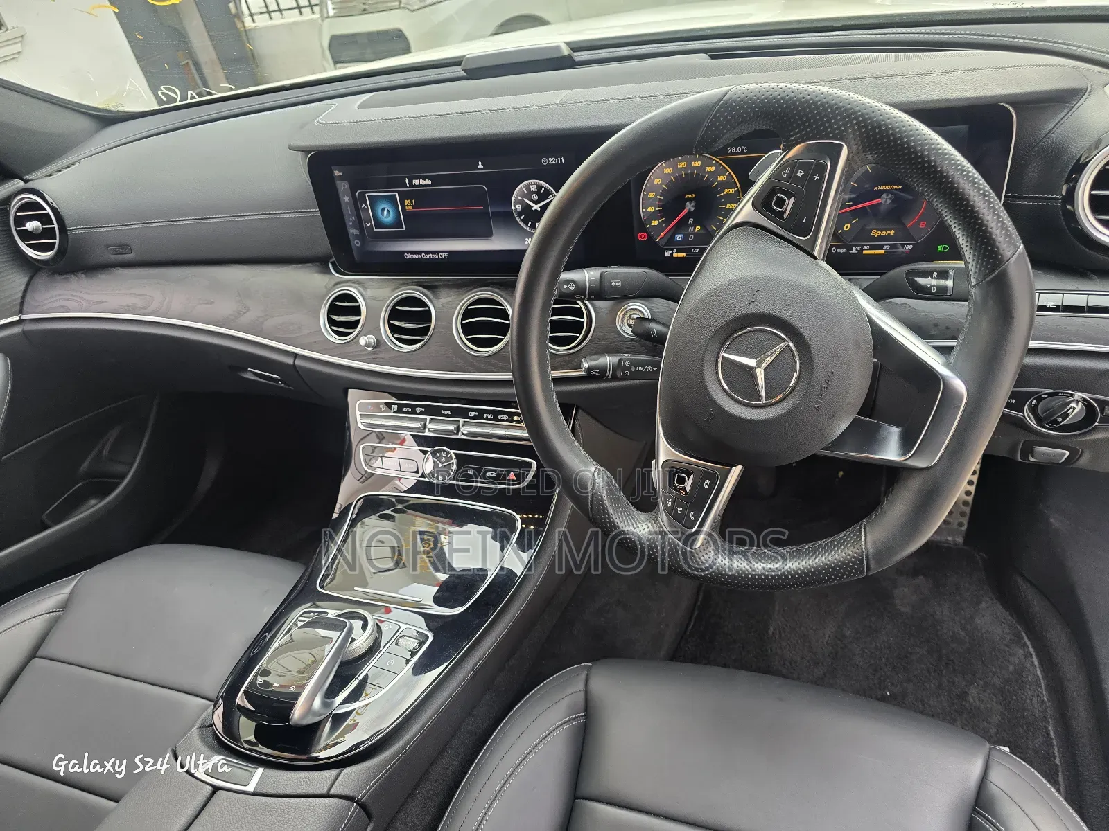 Mercedes-Benz E200 2018 White