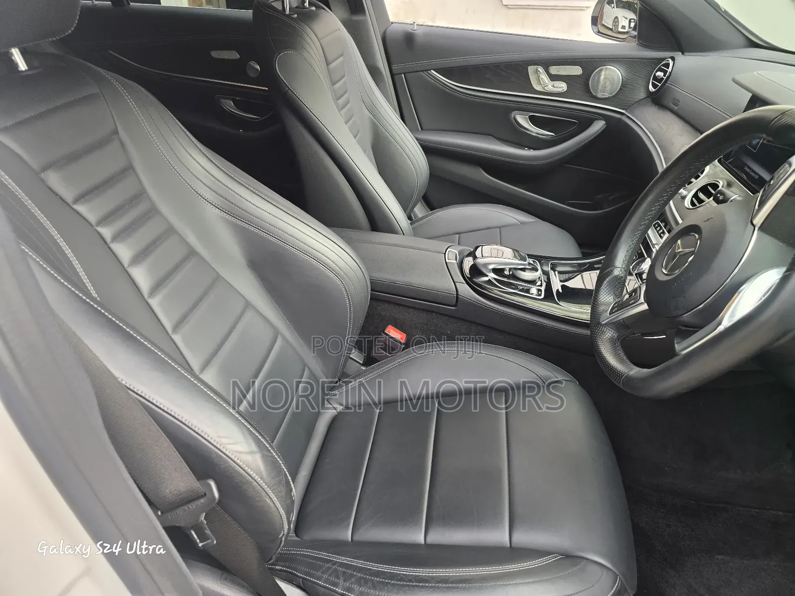 Mercedes-Benz E200 2018 White