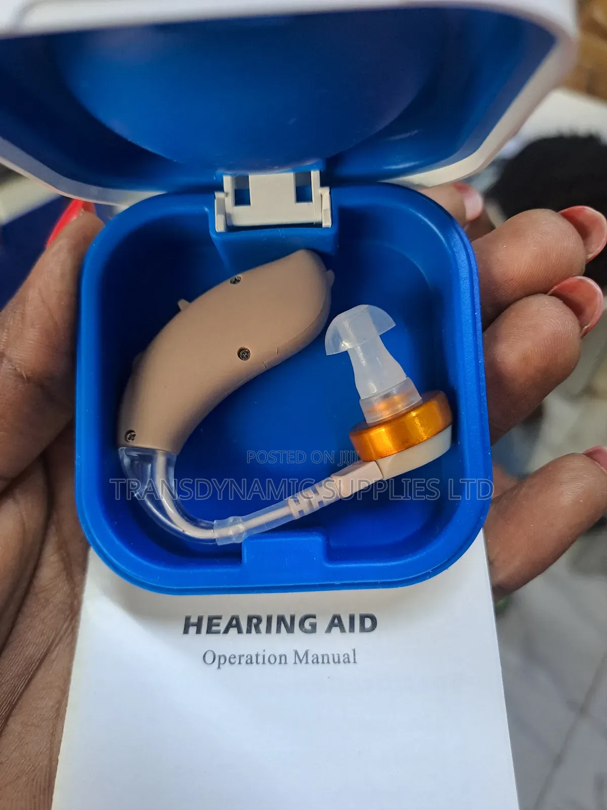 Hearing Aid/Sound Amplifier