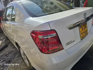 Toyota Axio 2017 White