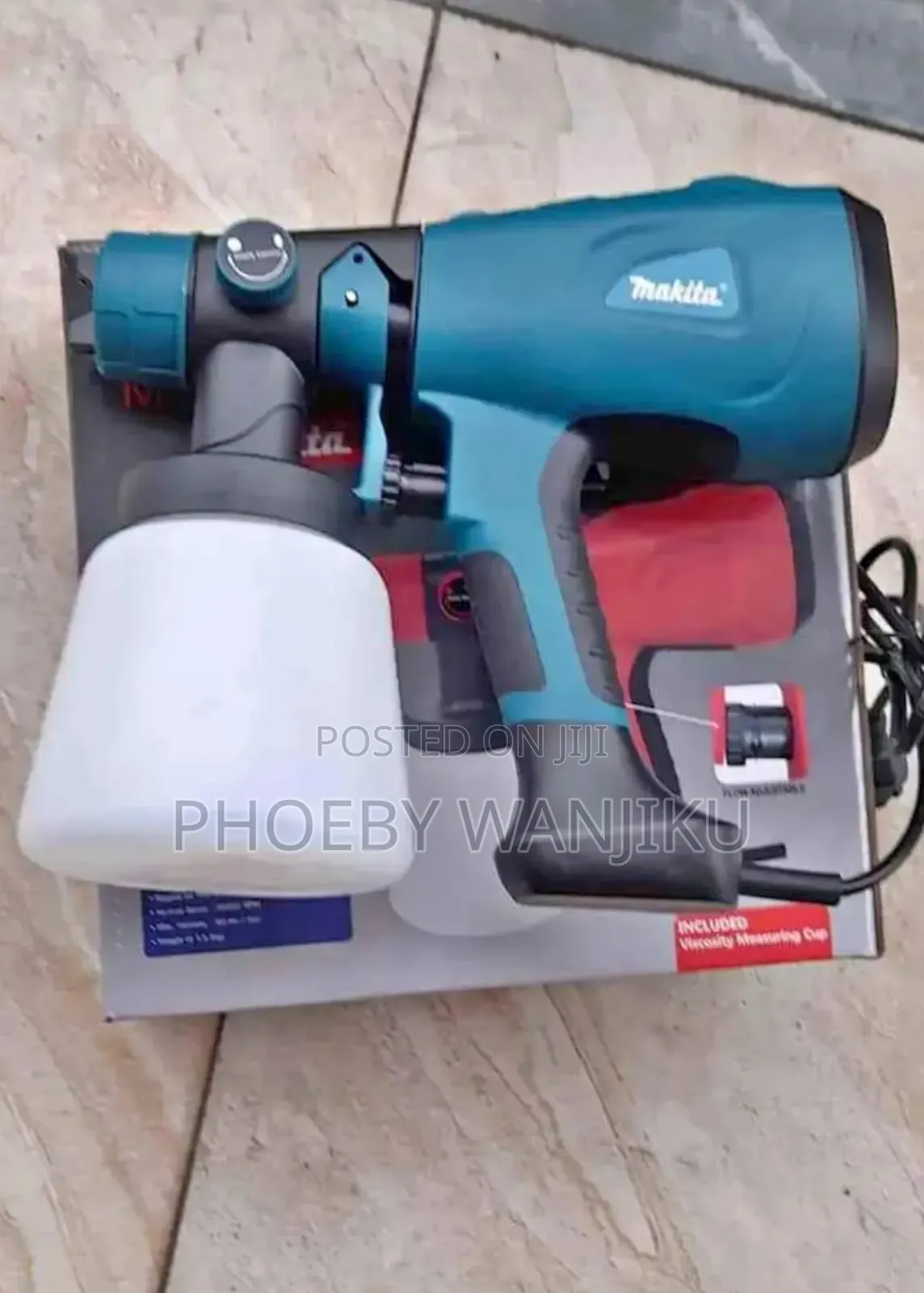 Makita Electric Spray Gun