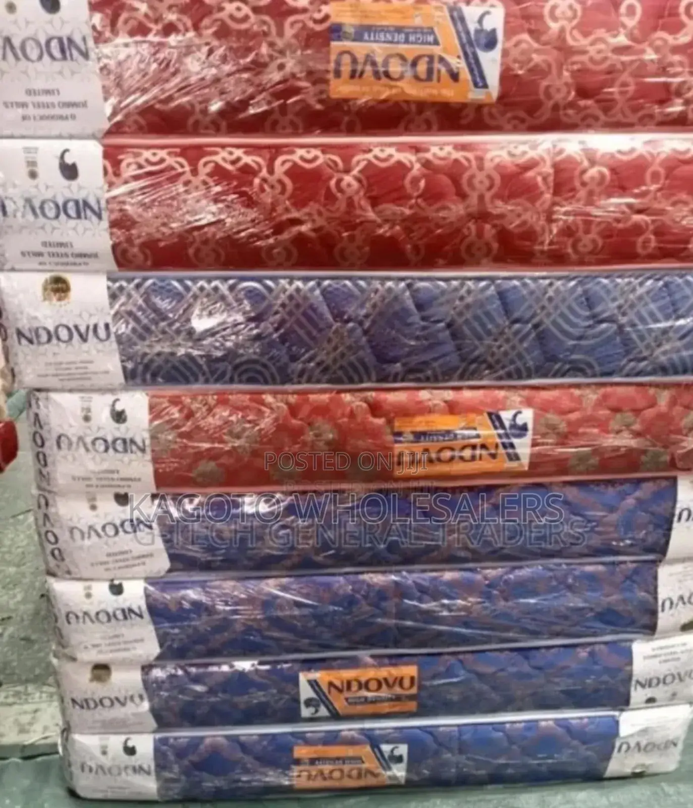 Mattress 5 by 6 (4,6,8inches)