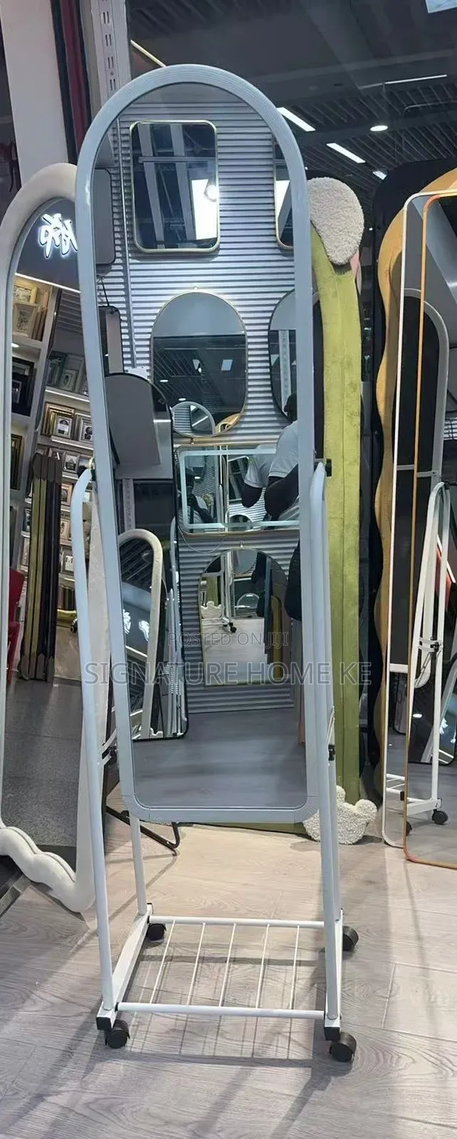 Dressing Mirror With Wheels