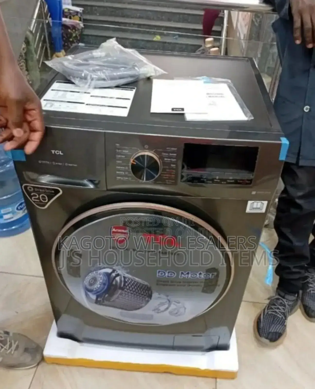 TCL 10kg Wash and Dry