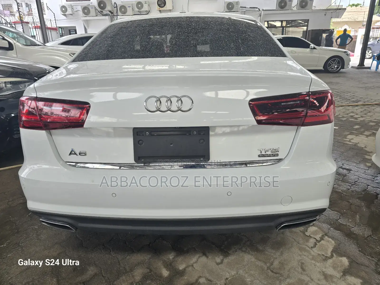 Audi A6 2.0T Sport FWD 2018 Pearl