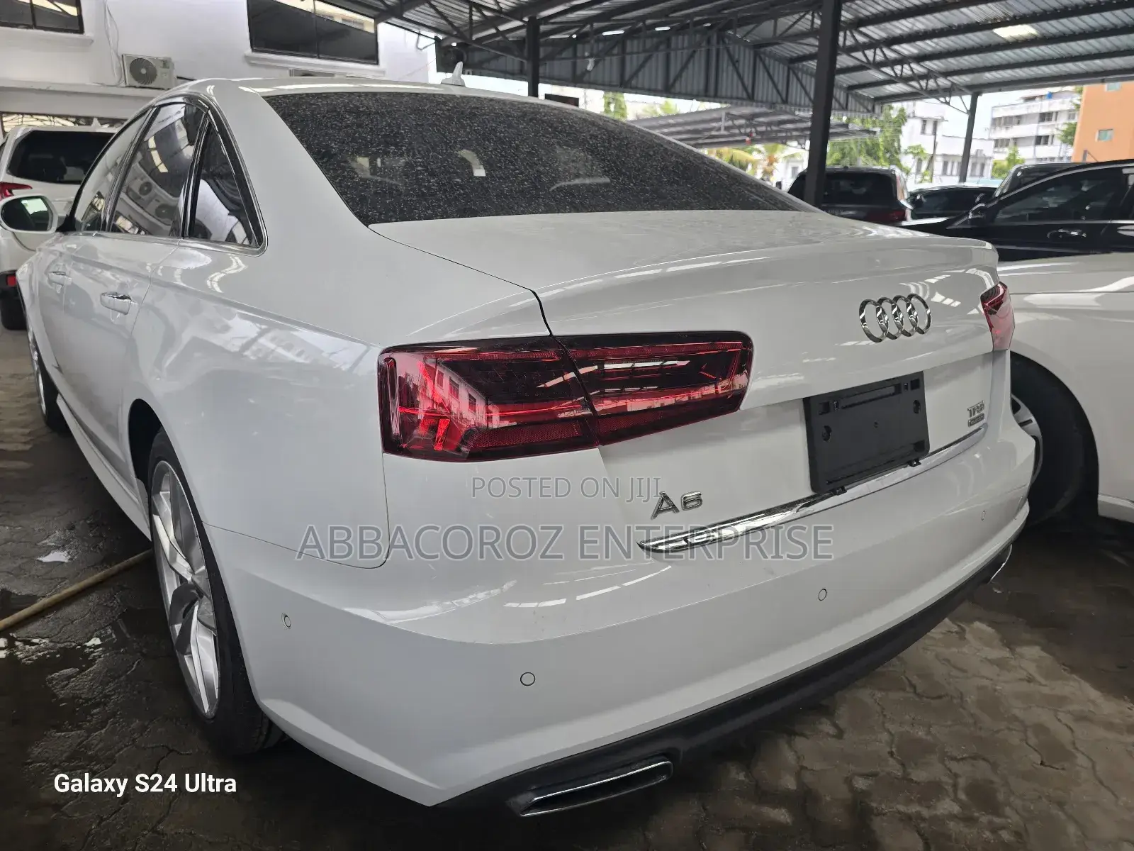 Audi A6 2.0T Sport FWD 2018 Pearl
