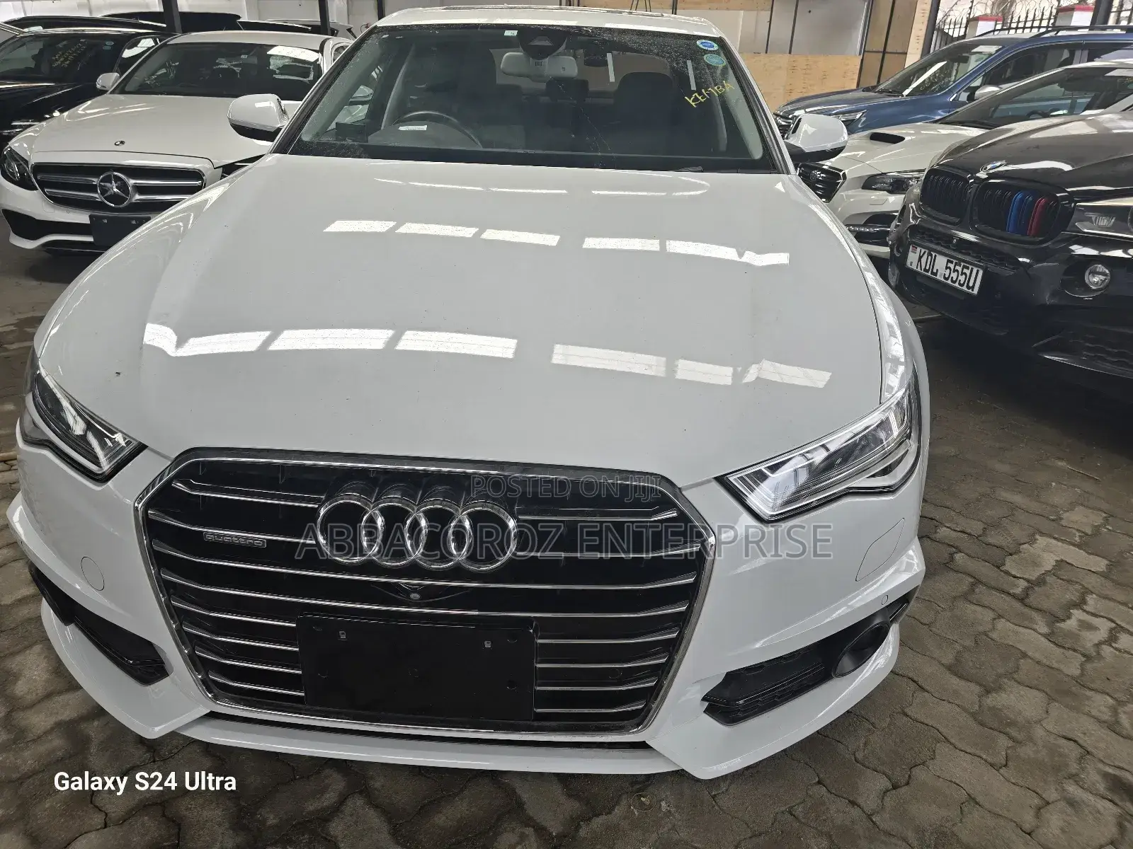 Audi A6 2.0T Sport FWD 2018 Pearl