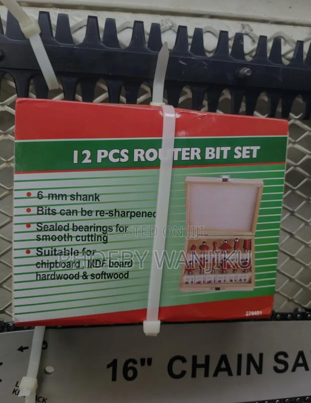 Router Bits Set - main view