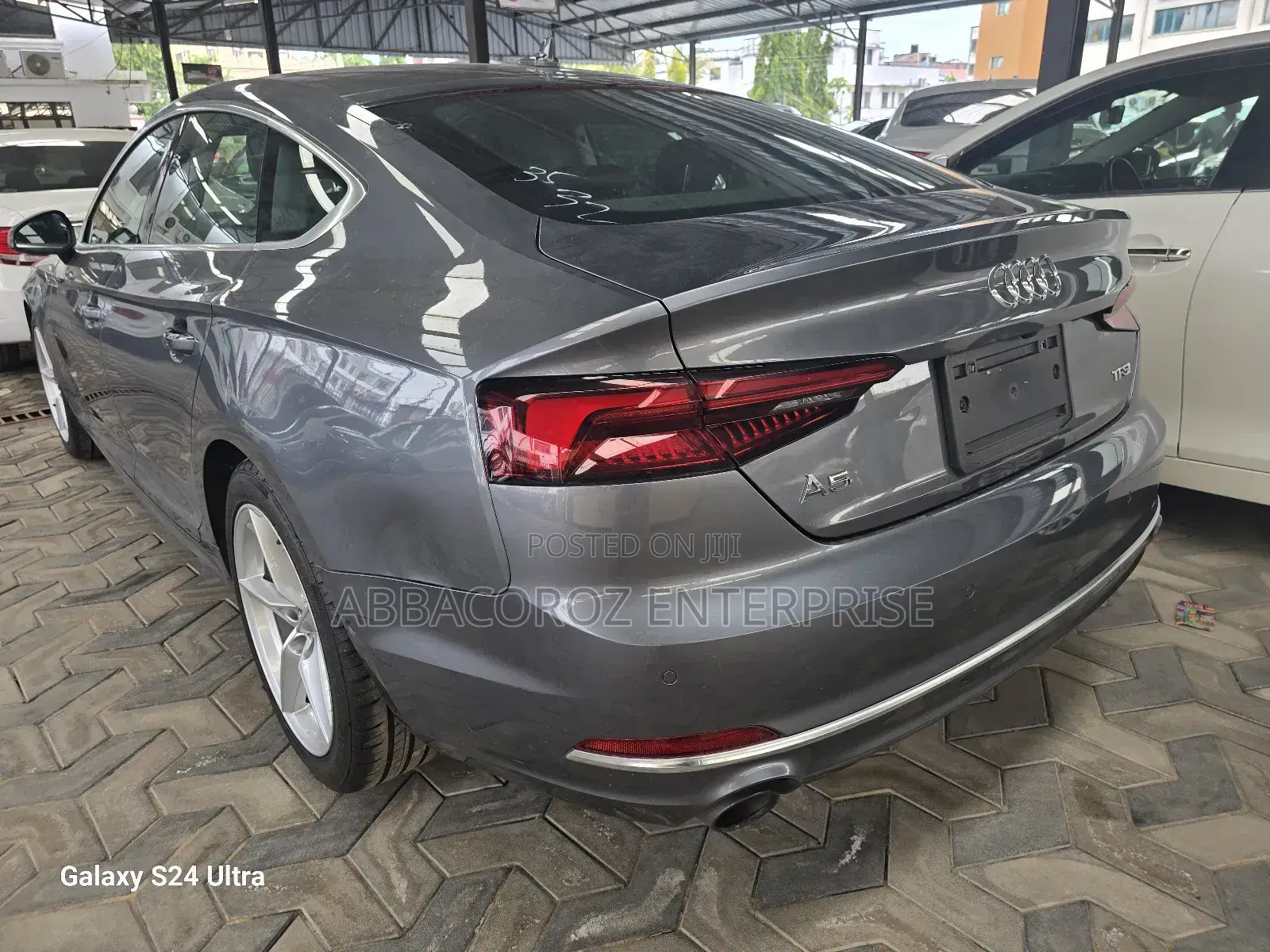 Audi A5 2.0T Premium AWD quattro Sportback 2018 Gray