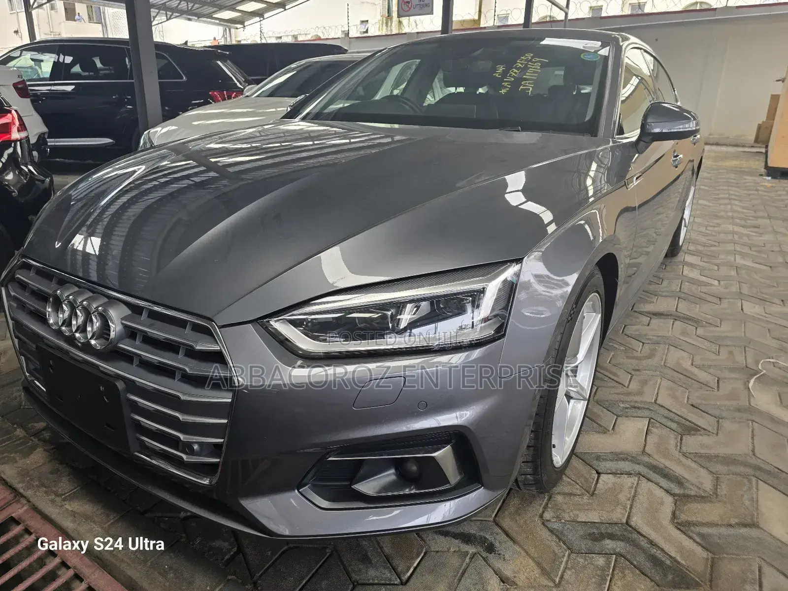 Audi A5 2.0T Premium AWD quattro Sportback 2018 Gray