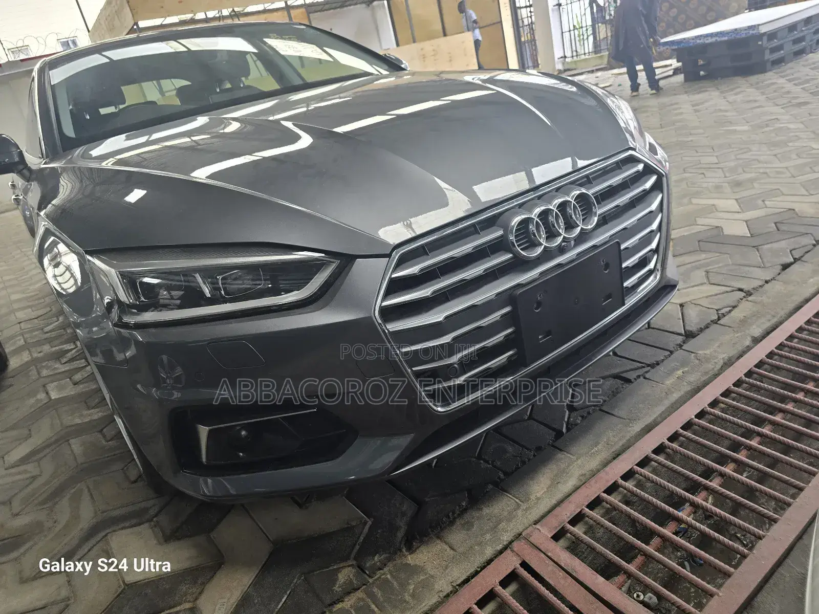 Audi A5 2.0T Premium AWD quattro Sportback 2018 Gray