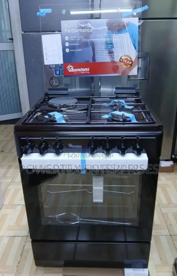60 by 60 Standing Cooker Ramton - main view