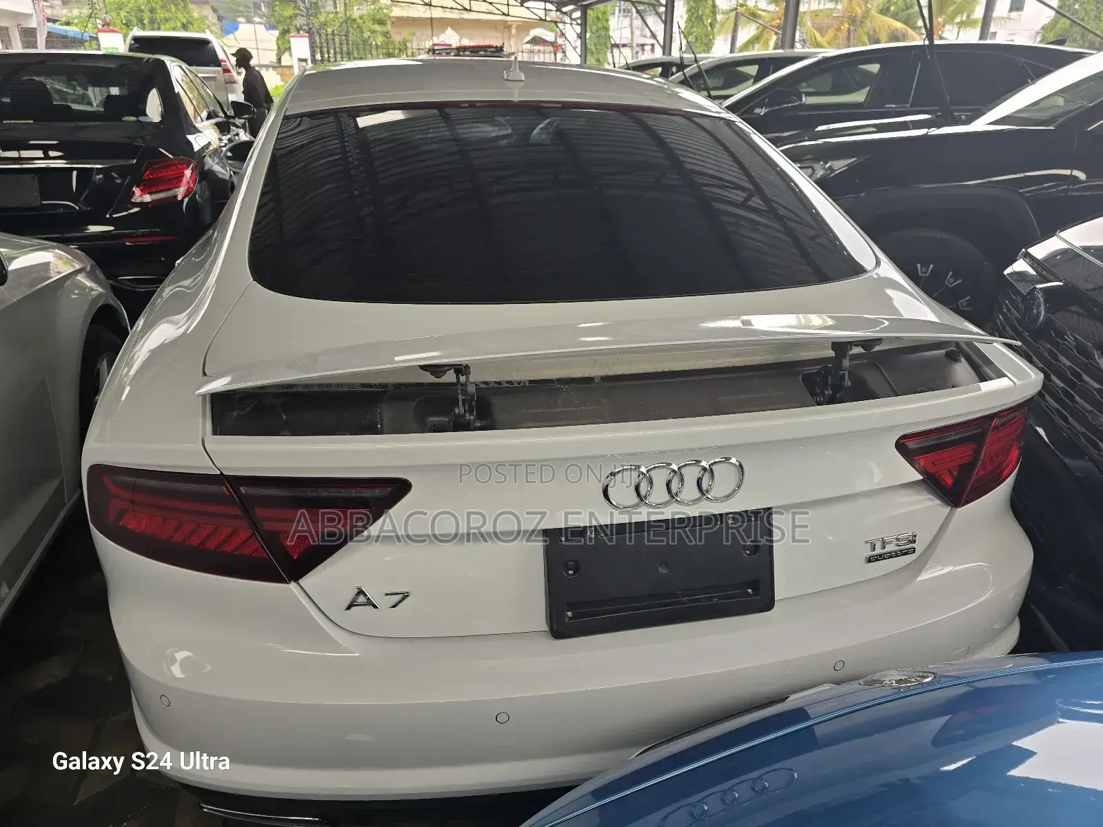 Audi A7 3.0T Premium Plus AWD quattro 2018 Pearl