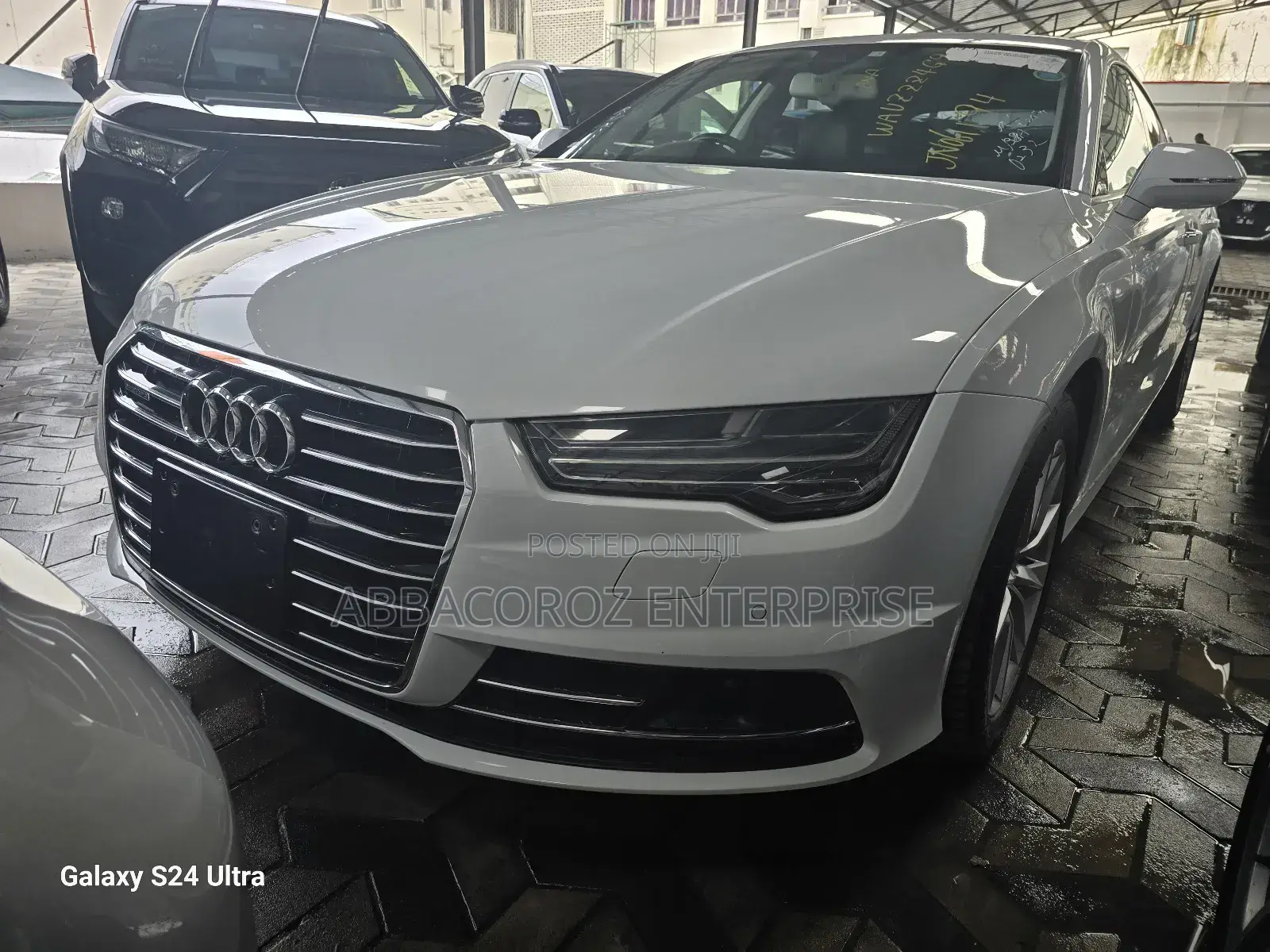 Audi A7 3.0T Premium Plus AWD quattro 2018 Pearl