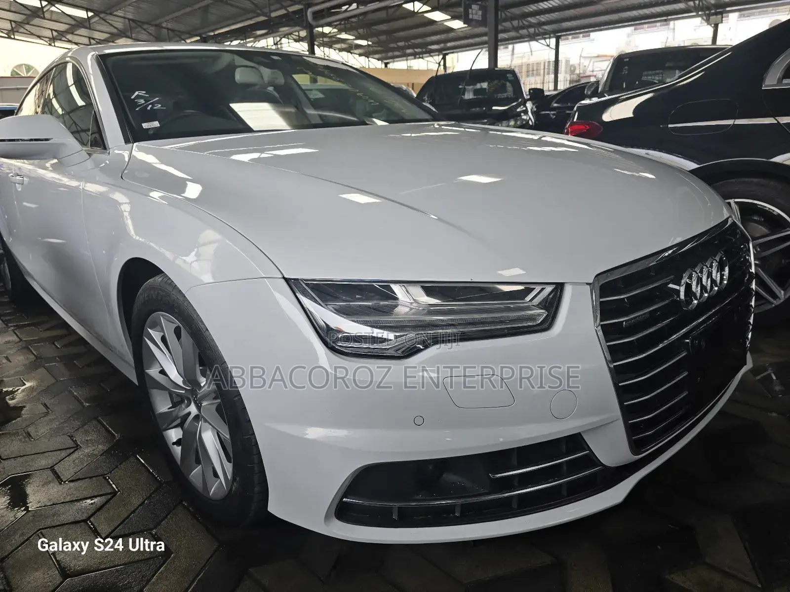 Audi A7 3.0T Premium Plus AWD quattro 2018 Pearl