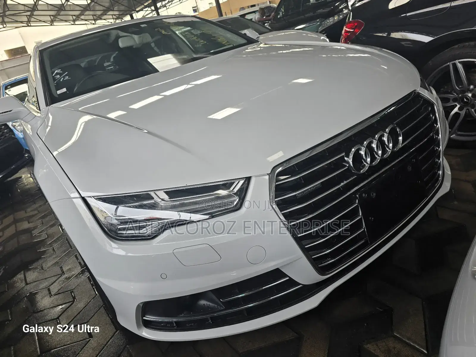 Audi A7 3.0T Premium Plus AWD quattro 2018 Pearl