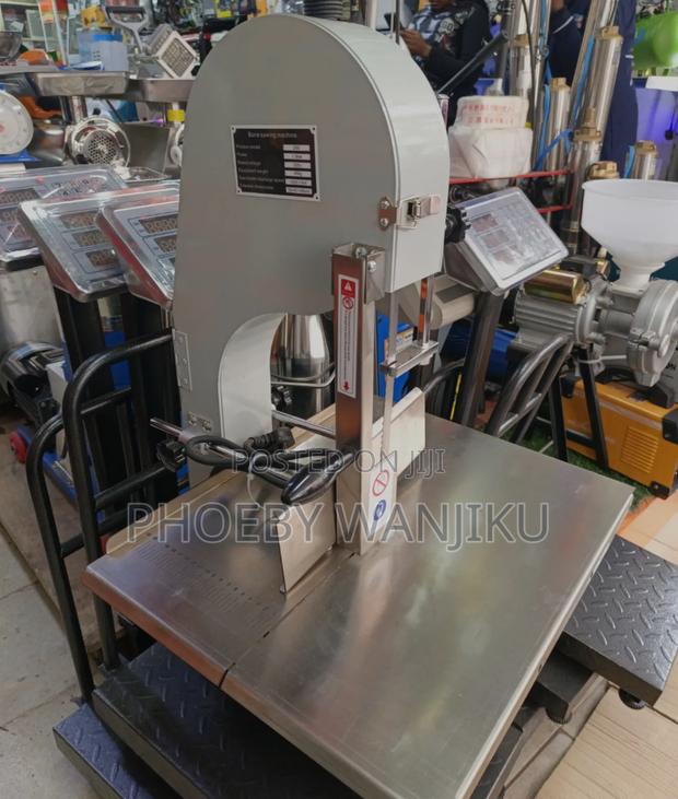 Commercial Bone Saw Machine/Bone Cutting Machine - main view