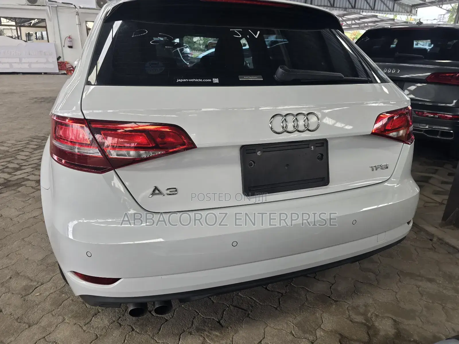 Audi A3 2.0T Premium AWD quattro Convertible 2018 White