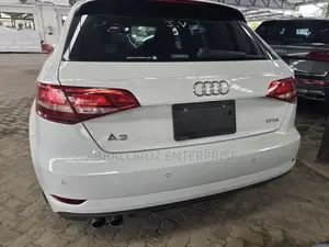 Audi A3 2.0T Premium AWD quattro Convertible 2018 White