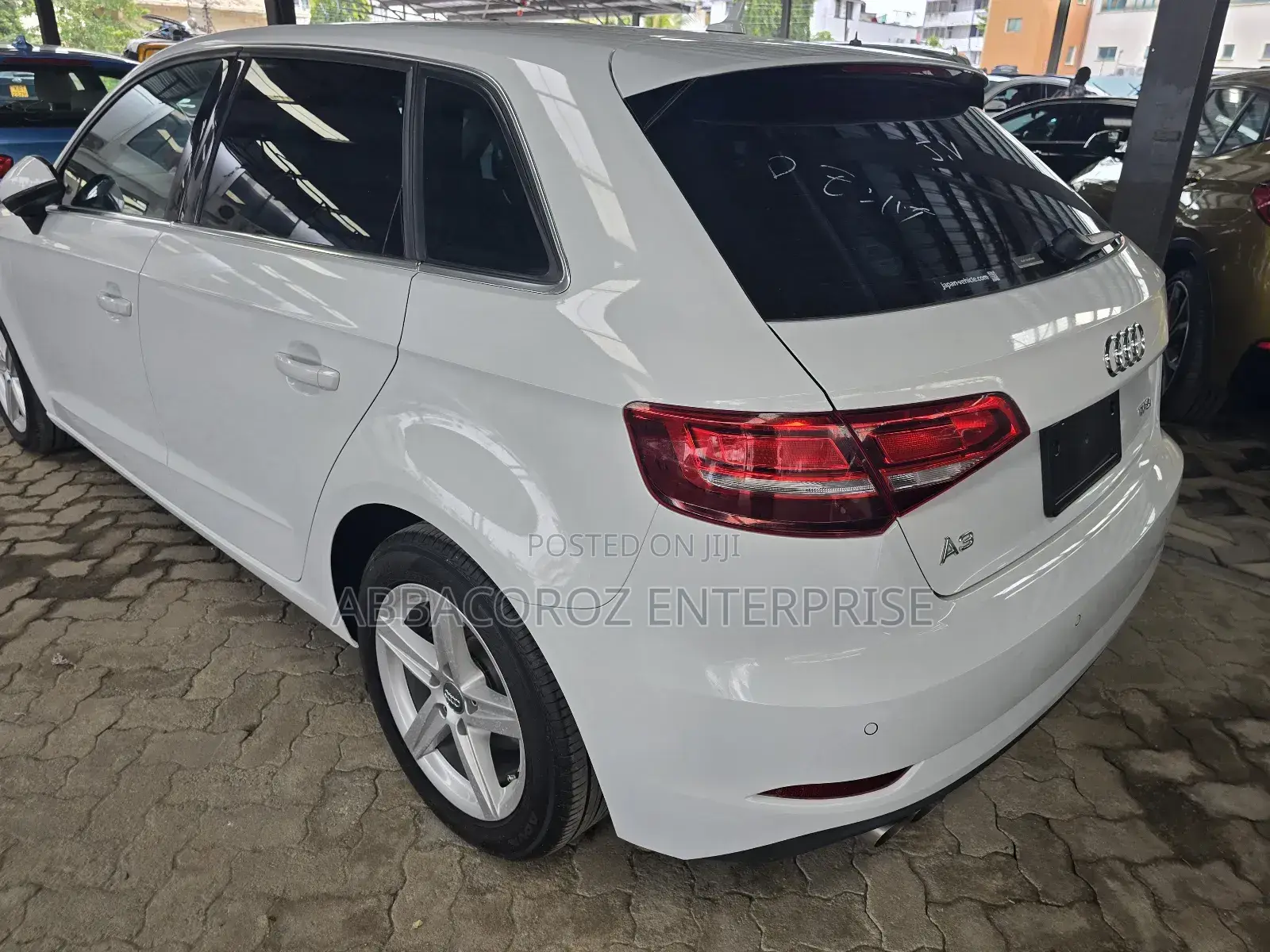 Audi A3 2.0T Premium AWD quattro Convertible 2018 White