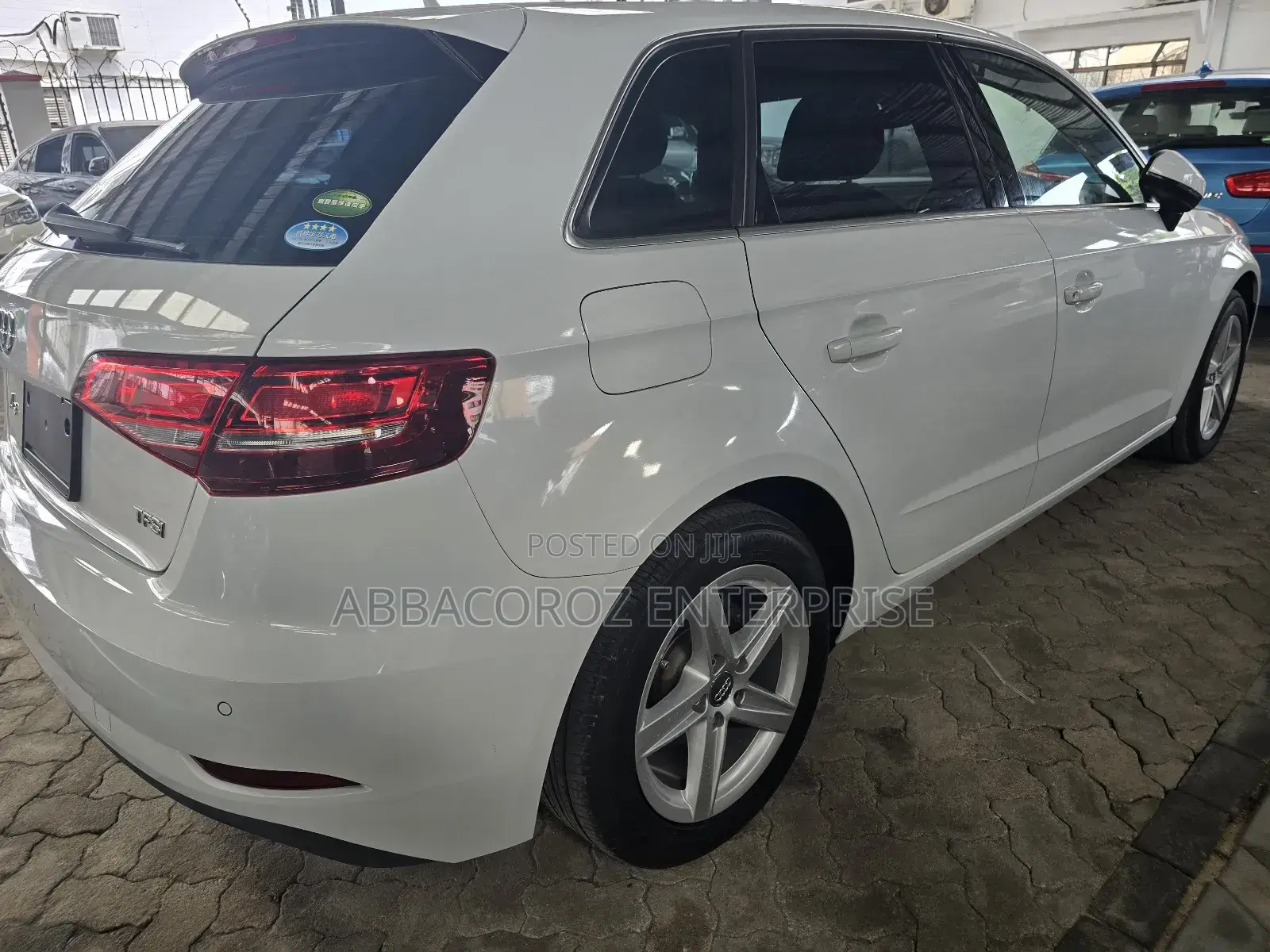 Audi A3 2.0T Premium AWD quattro Convertible 2018 White