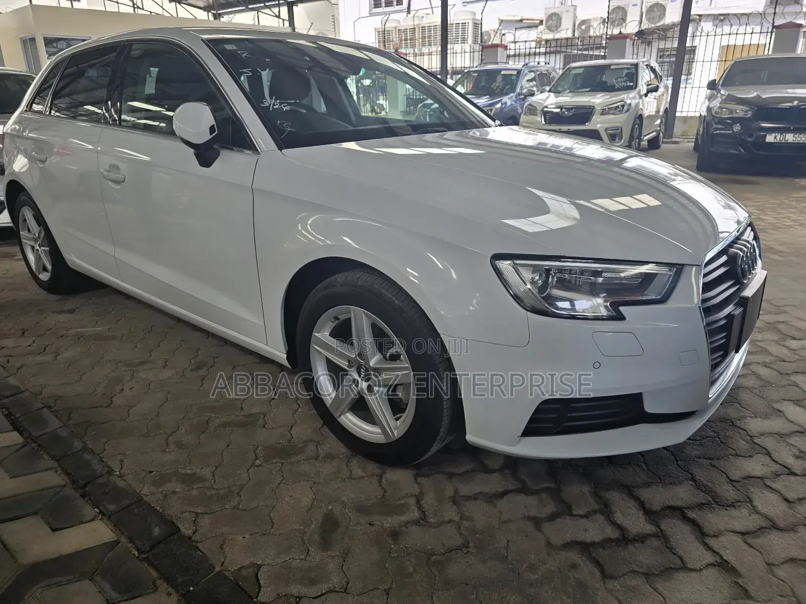 Audi A3 2.0T Premium AWD quattro Convertible 2018 White