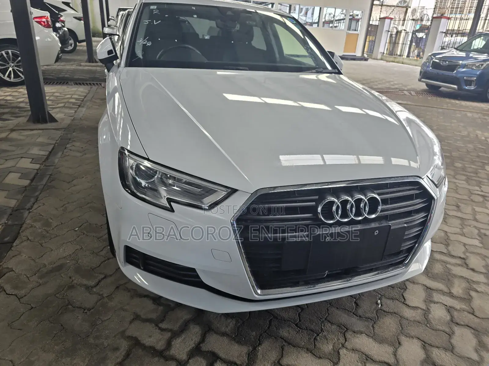 Audi A3 2.0T Premium AWD quattro Convertible 2018 White
