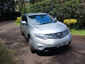Nissan Murano 2013 Silver