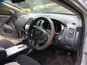 Nissan Murano 2013 Silver