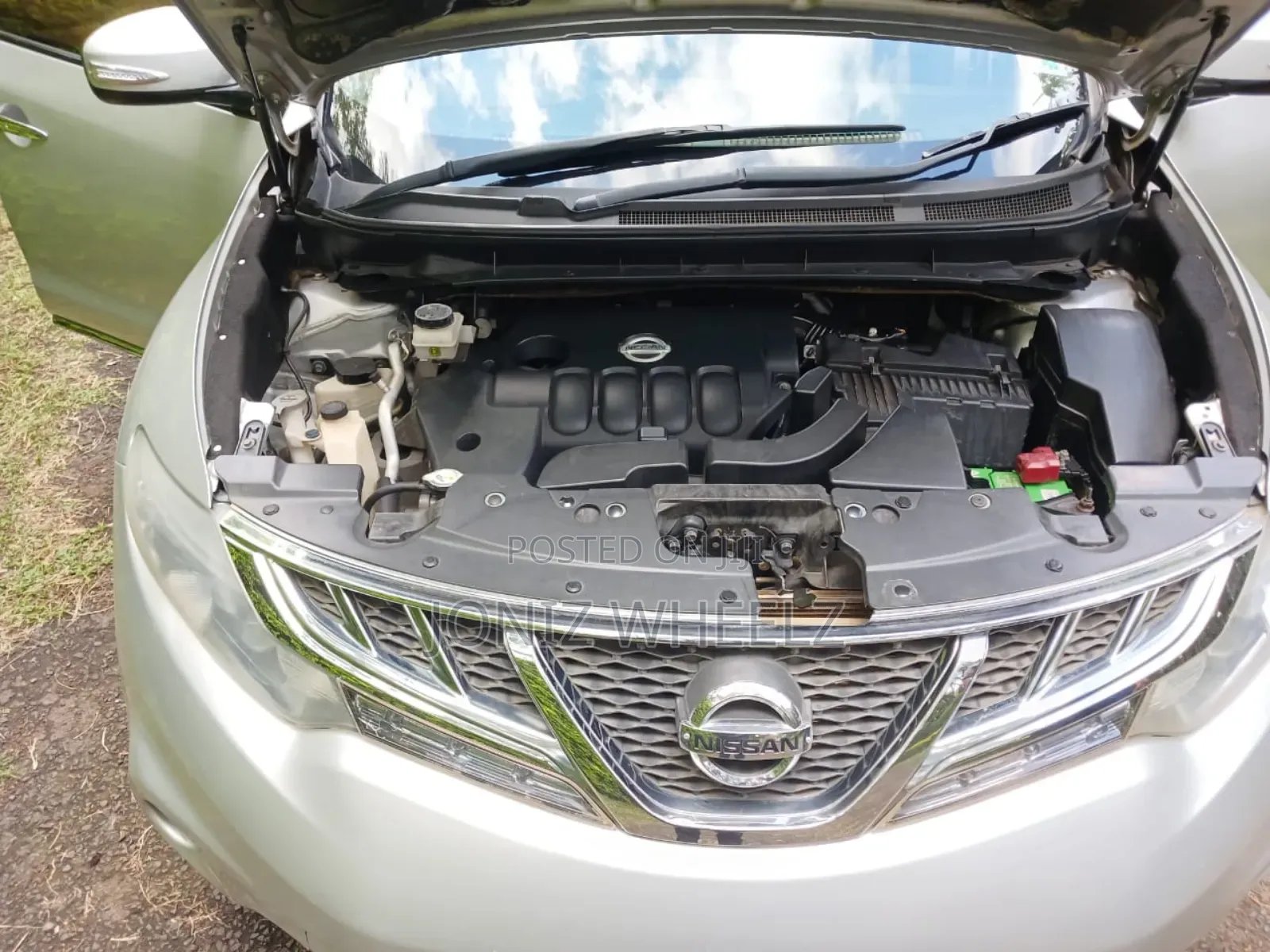Nissan Murano 2013 Silver