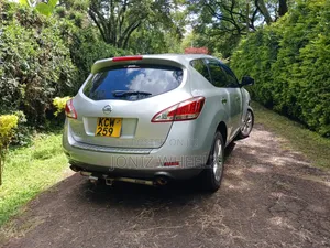 Nissan Murano 2013 Silver