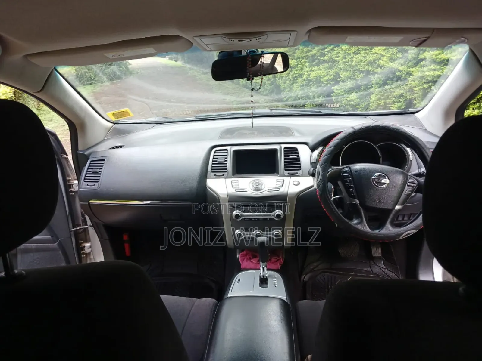 Nissan Murano 2013 Silver