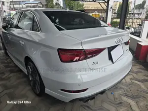 Audi A3 2.0T Tech Premium AWD quattro Sedan 2018 White