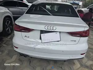 Audi A3 2.0T Tech Premium AWD quattro Sedan 2018 White