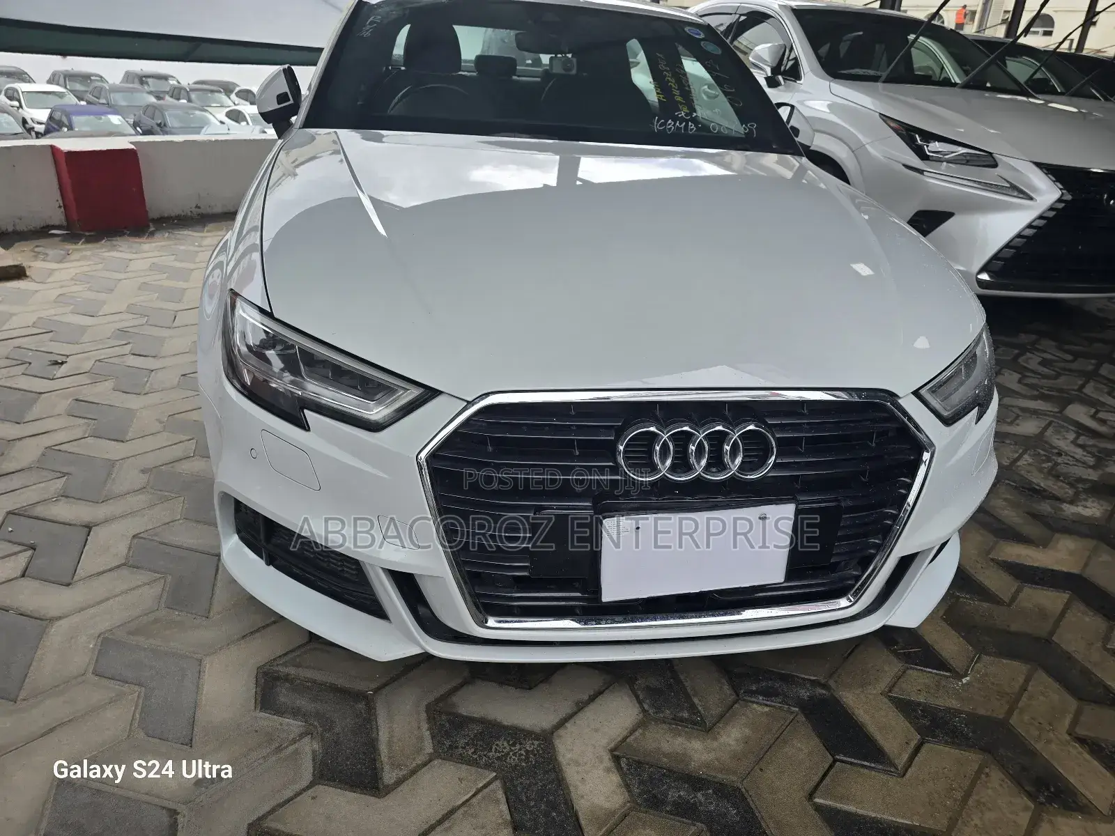 Audi A3 2.0T Tech Premium AWD quattro Sedan 2018 White