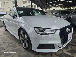 Audi A3 2.0T Tech Premium AWD quattro Sedan 2018 White