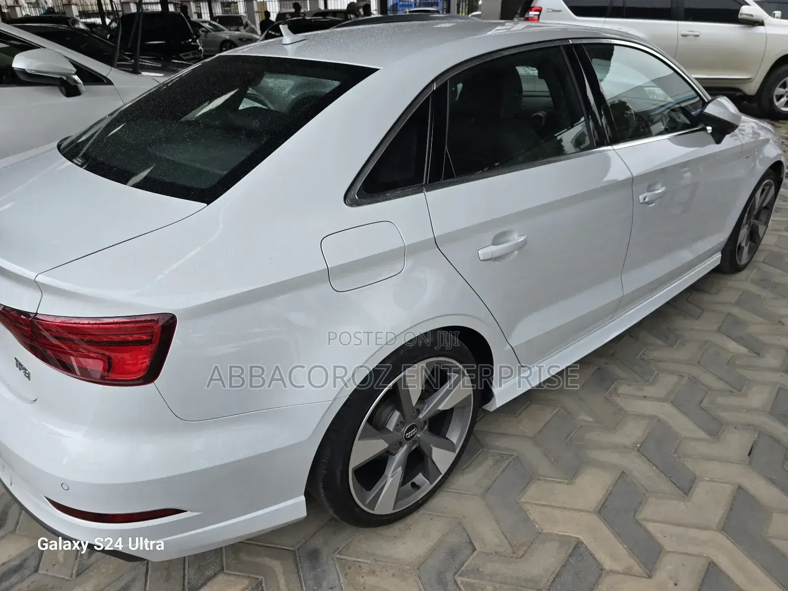 Audi A3 2.0T Tech Premium AWD quattro Sedan 2018 White