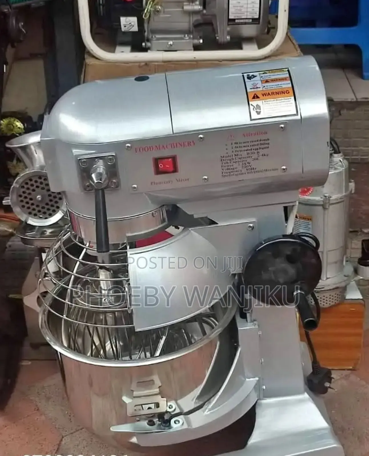 Dough Mixer, Dough Mixer Machine