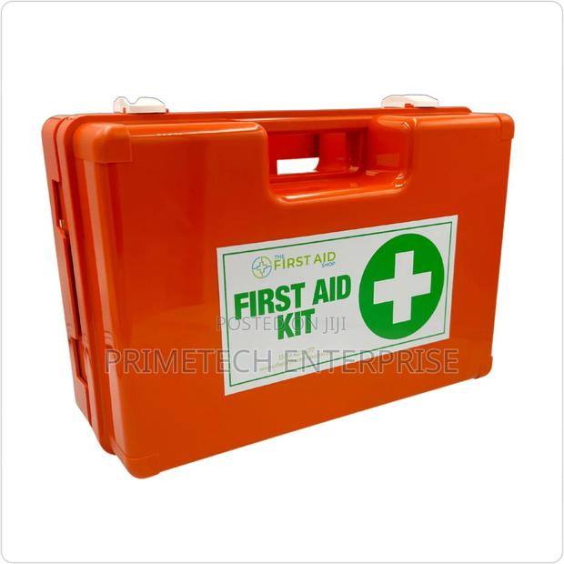 Red First Aid Kit - main view