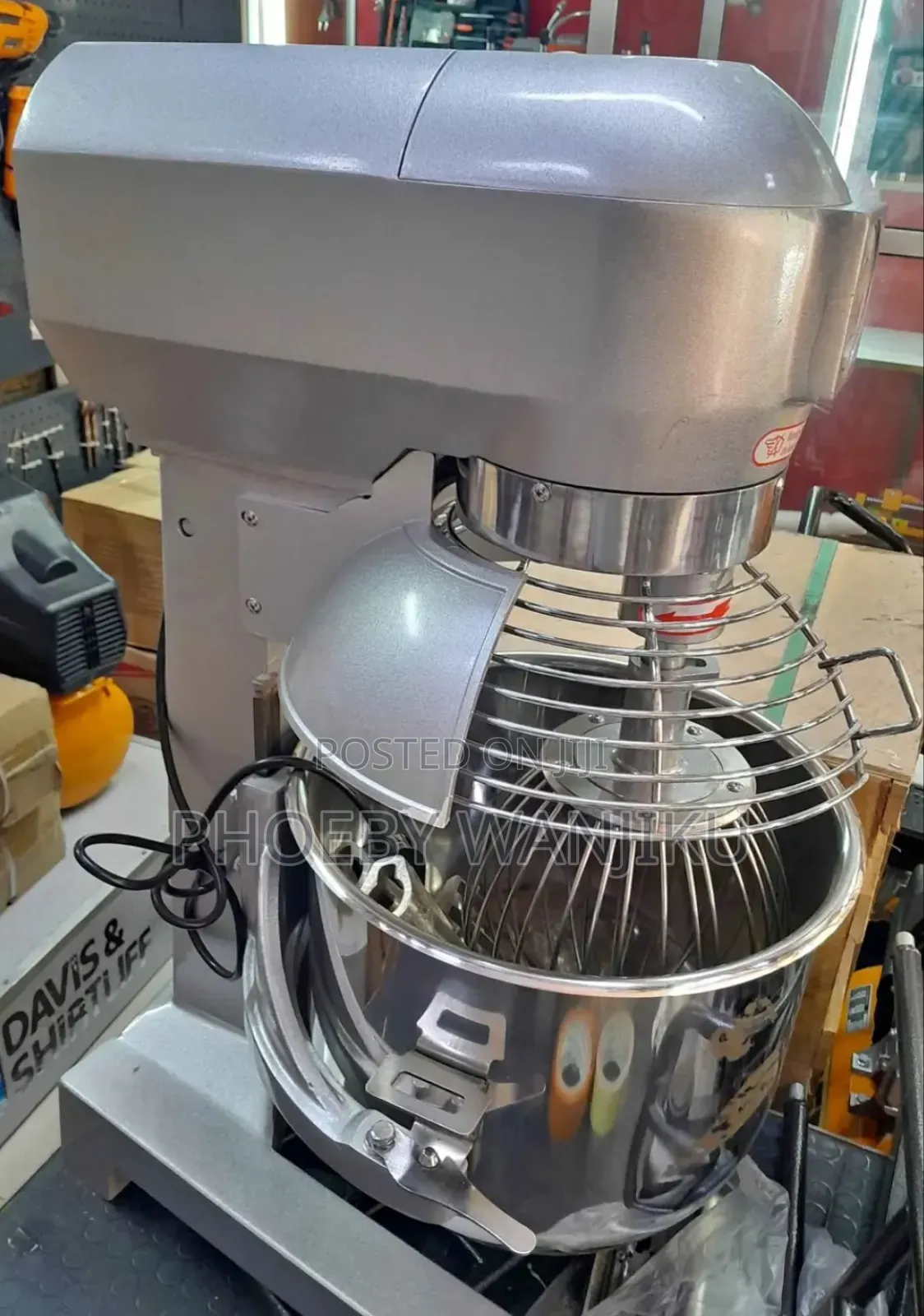 Dough Mixer/Food Machinery/Planetary Mixer