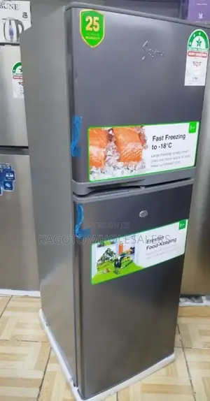 Synix 250litres Fridge Double Door