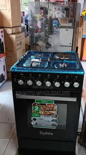 Synix 50 by 55 Standing Cooker