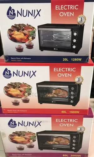60litres Electric Oven