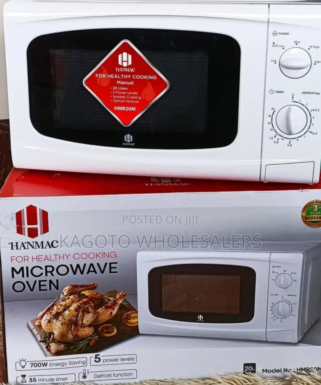 Manual Microwave