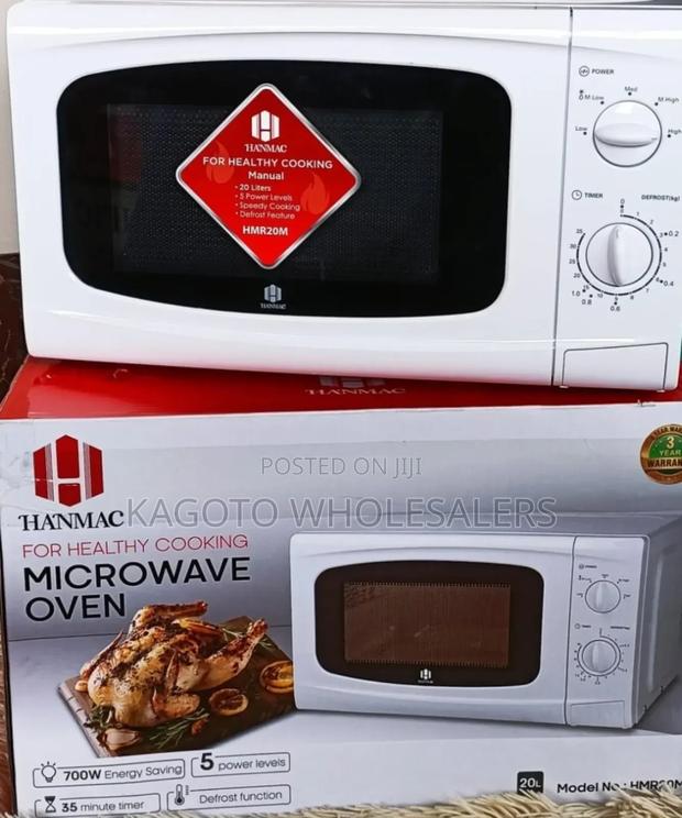 Manual Microwave