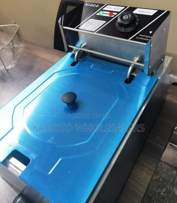 Single Deep Frier 6litres - main view